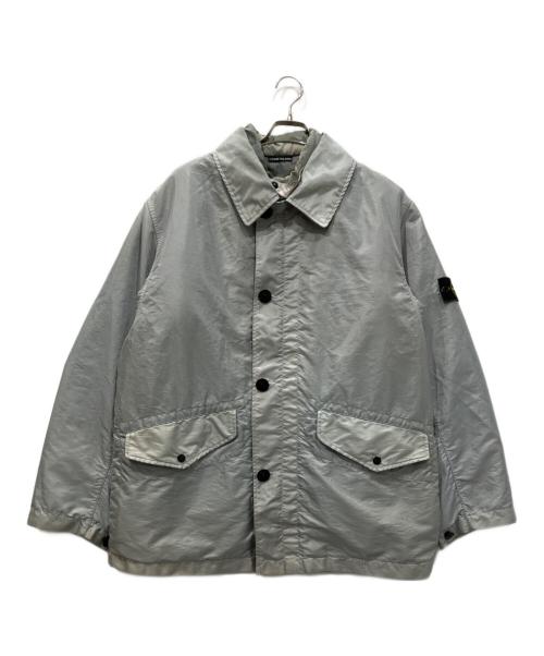 STONE ISLAND（ストーンアイランド）STONE ISLAND (ストーンアイランド) ナイロンジャケット グレー サイズ:Mの古着・服飾アイテム