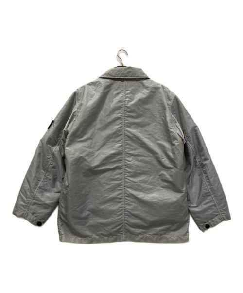 STONE ISLAND（ストーンアイランド）STONE ISLAND (ストーンアイランド) ナイロンジャケット グレー サイズ:Mの古着・服飾アイテム