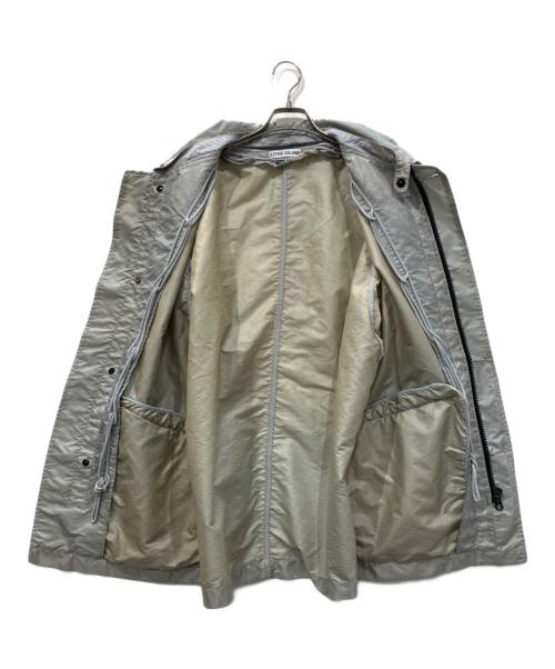 STONE ISLAND（ストーンアイランド）STONE ISLAND (ストーンアイランド) ナイロンジャケット グレー サイズ:Mの古着・服飾アイテム
