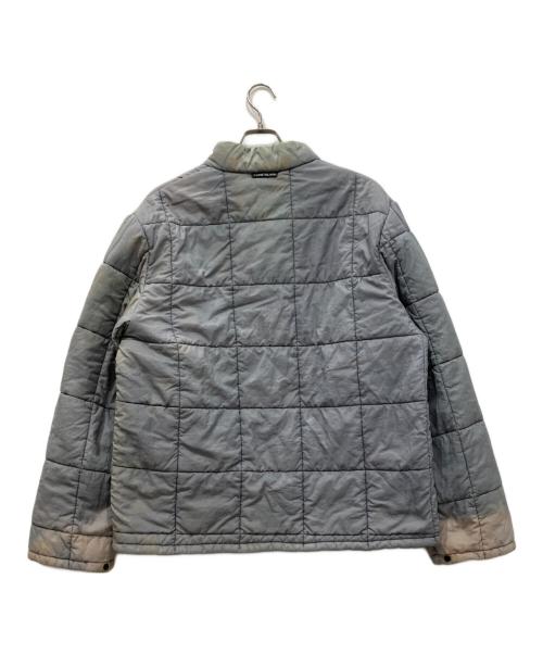 STONE ISLAND（ストーンアイランド）STONE ISLAND (ストーンアイランド) ナイロンジャケット グレー サイズ:Mの古着・服飾アイテム