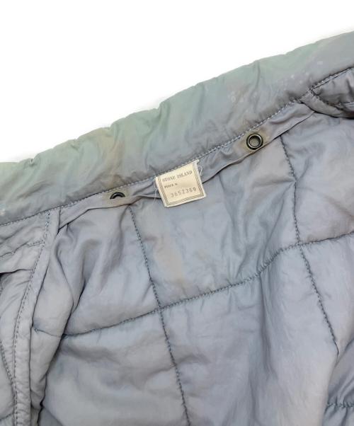 STONE ISLAND（ストーンアイランド）STONE ISLAND (ストーンアイランド) ナイロンジャケット グレー サイズ:Mの古着・服飾アイテム