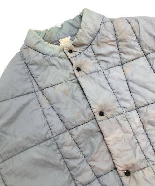 STONE ISLAND（ストーンアイランド）STONE ISLAND (ストーンアイランド) ナイロンジャケット グレー サイズ:Mの古着・服飾アイテム