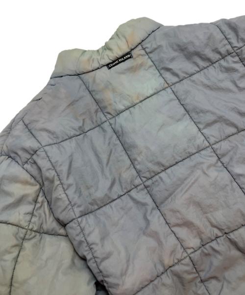 STONE ISLAND（ストーンアイランド）STONE ISLAND (ストーンアイランド) ナイロンジャケット グレー サイズ:Mの古着・服飾アイテム