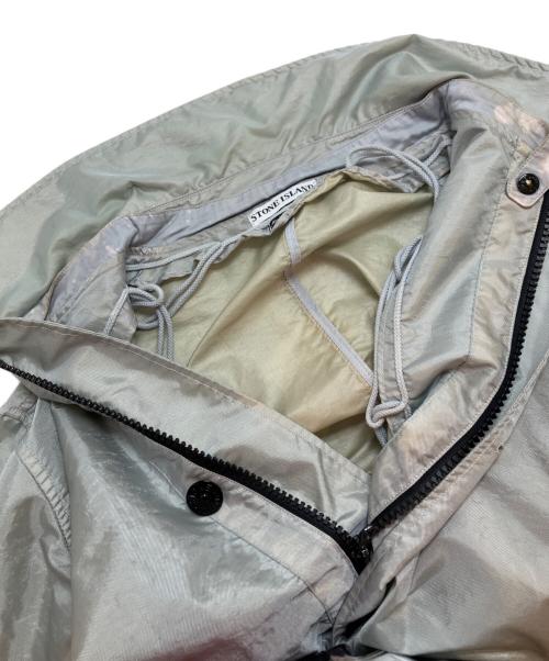 STONE ISLAND（ストーンアイランド）STONE ISLAND (ストーンアイランド) ナイロンジャケット グレー サイズ:Mの古着・服飾アイテム