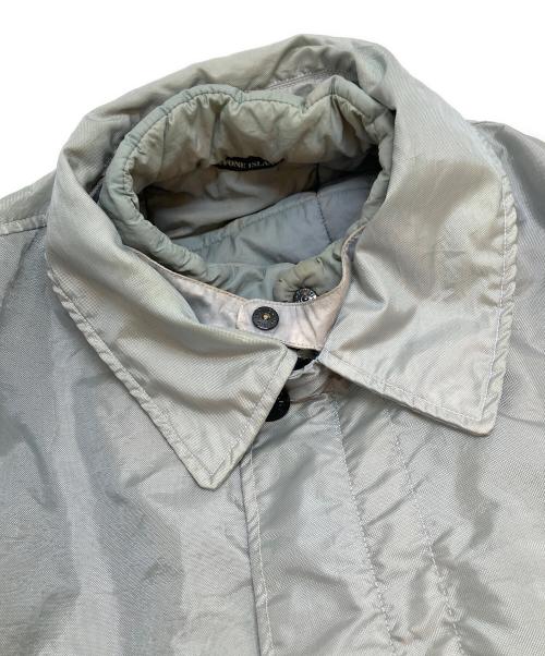 STONE ISLAND（ストーンアイランド）STONE ISLAND (ストーンアイランド) ナイロンジャケット グレー サイズ:Mの古着・服飾アイテム