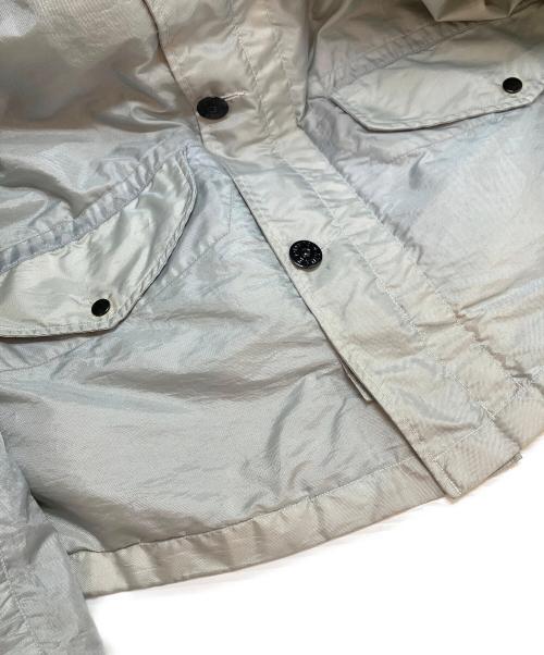 STONE ISLAND（ストーンアイランド）STONE ISLAND (ストーンアイランド) ナイロンジャケット グレー サイズ:Mの古着・服飾アイテム