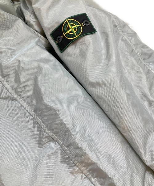 STONE ISLAND（ストーンアイランド）STONE ISLAND (ストーンアイランド) ナイロンジャケット グレー サイズ:Mの古着・服飾アイテム