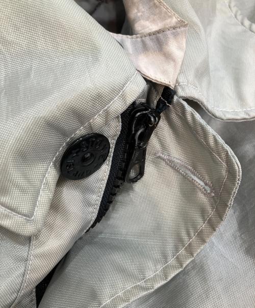 STONE ISLAND（ストーンアイランド）STONE ISLAND (ストーンアイランド) ナイロンジャケット グレー サイズ:Mの古着・服飾アイテム