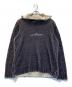 STONE ISLAND（ストーンアイランド）の古着「Sublimation Chenille Knit Hoodie」｜ブラック
