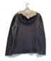 STONE ISLAND (ストーンアイランド) Sublimation Chenille Knit Hoodie ブラック サイズ:XL：30000円
