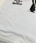 中古・古着 Hysteric Glamour (ヒステリックグラマー) COOL NIGHTSノースリーブTシャツ ホワイト サイズ:L：5000円