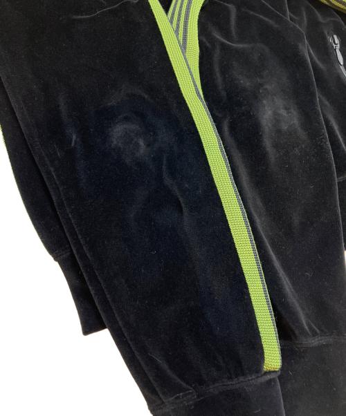 Needles（ニードルズ）Needles (ニードルズ) リブカラートラックジャケット グリーン×ブラック サイズ:XSの古着・服飾アイテム