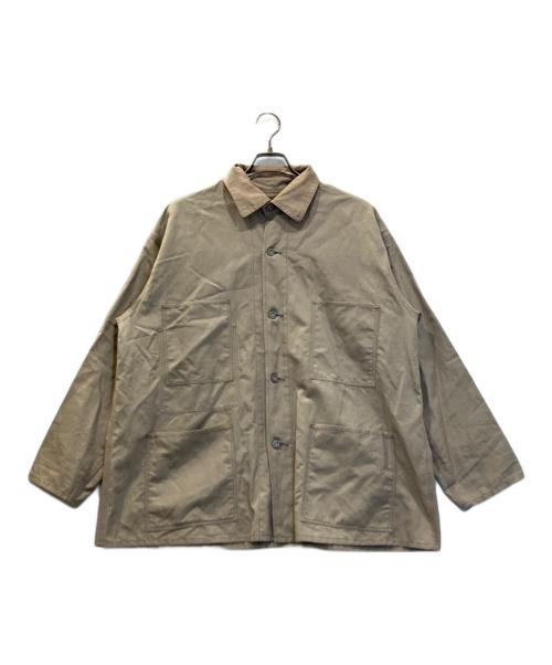 JOURNAL STANDARD（ジャーナルスタンダード）JOURNAL STANDARD (ジャーナルスタンダード) FILL THE BILL (フィルザビル) カバーオール ベージュ サイズ:1の古着・服飾アイテム