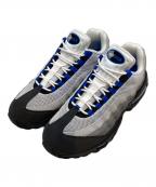 NIKEナイキ）の古着「Air Max 95 OG Big Bubble」｜ブルー×グレー
