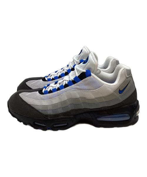 NIKE（ナイキ）NIKE (ナイキ) Air Max 95 OG Big Bubble ブルー×グレー サイズ:US11.5/UK10.5/EUR45.5/29.5cmの古着・服飾アイテム