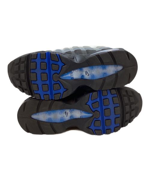 NIKE（ナイキ）NIKE (ナイキ) Air Max 95 OG Big Bubble ブルー×グレー サイズ:US11.5/UK10.5/EUR45.5/29.5cmの古着・服飾アイテム