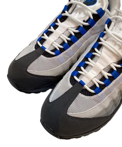 NIKE（ナイキ）NIKE (ナイキ) Air Max 95 OG Big Bubble ブルー×グレー サイズ:US11.5/UK10.5/EUR45.5/29.5cmの古着・服飾アイテム