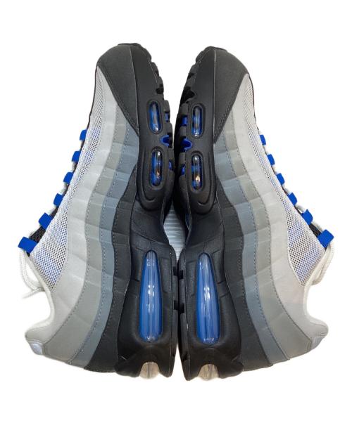 NIKE（ナイキ）NIKE (ナイキ) Air Max 95 OG Big Bubble ブルー×グレー サイズ:US11.5/UK10.5/EUR45.5/29.5cmの古着・服飾アイテム
