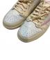 中古・古着 NIKE (ナイキ) Travis Scott (トラヴィススコット) Air Jordan 1 Retro Low OG アイボリー×ピンク サイズ:US11.5/UK10.5/EUR45.5/29.5cm：40000円