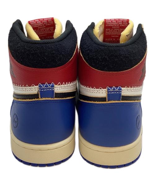 NIKE（ナイキ）NIKE (ナイキ) FRAGMENT DESIGN (フラグメントデザイン) UNION (ユニオン) Air Jordan 1 High OG マルチカラー サイズ:US11.5/UK10.5/EUR45.5/29.5cm 未使用品の古着・服飾アイテム