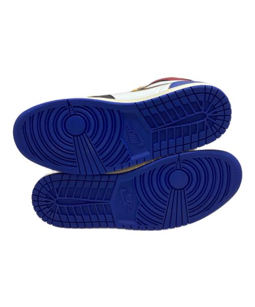 NIKE（ナイキ）NIKE (ナイキ) FRAGMENT DESIGN (フラグメントデザイン) UNION (ユニオン) Air Jordan 1 High OG マルチカラー サイズ:US11.5/UK10.5/EUR45.5/29.5cm 未使用品の古着・服飾アイテム