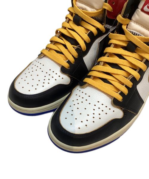 NIKE（ナイキ）NIKE (ナイキ) FRAGMENT DESIGN (フラグメントデザイン) UNION (ユニオン) Air Jordan 1 High OG マルチカラー サイズ:US11.5/UK10.5/EUR45.5/29.5cm 未使用品の古着・服飾アイテム