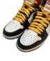 中古・古着 NIKE (ナイキ) FRAGMENT DESIGN (フラグメントデザイン) UNION (ユニオン) Air Jordan 1 High OG マルチカラー サイズ:US11.5/UK10.5/EUR45.5/29.5cm 未使用品：25000円