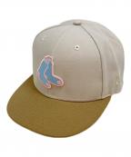 New Eraニューエラ）の古着「キャップ」｜ブラウン