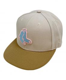New Era（ニューエラ）の古着「キャップ」｜ブラウン