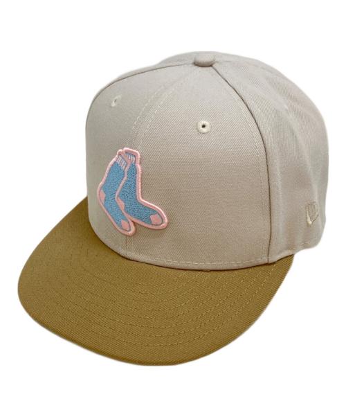 New Era（ニューエラ）New Era (ニューエラ) キャップ ブラウン サイズ:7 3/8(58.7cm)の古着・服飾アイテム