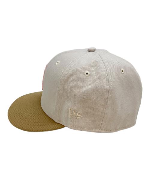 New Era（ニューエラ）New Era (ニューエラ) キャップ ブラウン サイズ:7 3/8(58.7cm)の古着・服飾アイテム
