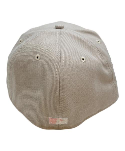 New Era（ニューエラ）New Era (ニューエラ) キャップ ブラウン サイズ:7 3/8(58.7cm)の古着・服飾アイテム