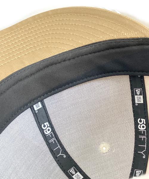 New Era（ニューエラ）New Era (ニューエラ) キャップ ブラウン サイズ:7 3/8(58.7cm)の古着・服飾アイテム