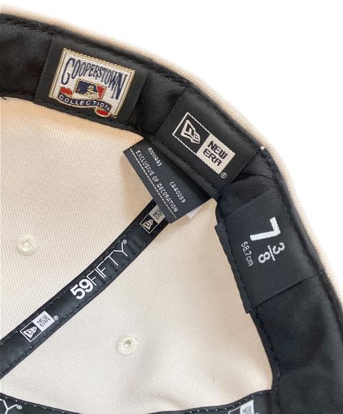 New Era（ニューエラ）New Era (ニューエラ) キャップ ブラウン サイズ:7 3/8(58.7cm)の古着・服飾アイテム