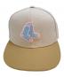 中古・古着 New Era (ニューエラ) キャップ ブラウン サイズ:7 3/8(58.7cm)：6000円