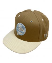 New Era（ニューエラ）の古着「キャップ」｜ブラウン