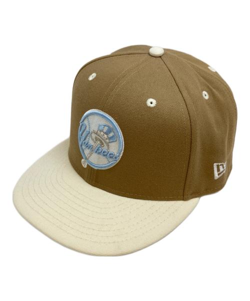 New Era（ニューエラ）New Era (ニューエラ) キャップ ブラウンの古着・服飾アイテム