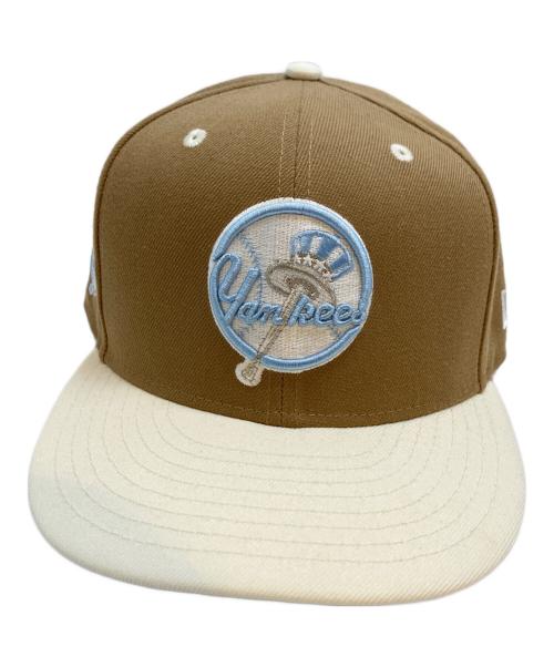 New Era（ニューエラ）New Era (ニューエラ) キャップ ブラウンの古着・服飾アイテム