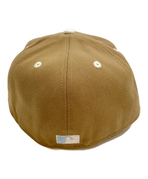 New Era（ニューエラ）New Era (ニューエラ) キャップ ブラウンの古着・服飾アイテム