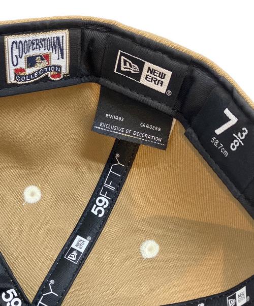 New Era（ニューエラ）New Era (ニューエラ) キャップ ブラウンの古着・服飾アイテム