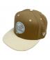 New Era（ニューエラ）の古着「キャップ」｜ブラウン