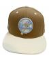 New Era (ニューエラ) キャップ ブラウン：6000円