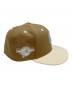 中古・古着 New Era (ニューエラ) キャップ ブラウン：6000円