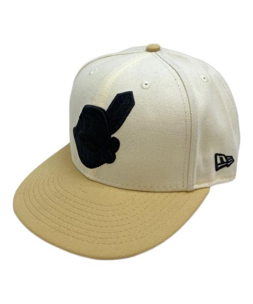 New Era（ニューエラ）New Era (ニューエラ) キャップ アイボリーの古着・服飾アイテム