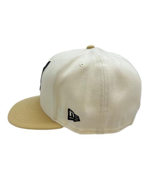 New Era（ニューエラ）New Era (ニューエラ) キャップ アイボリーの古着・服飾アイテム