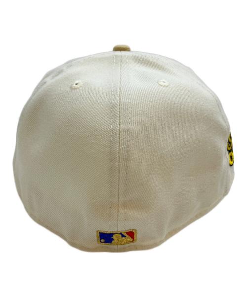 New Era（ニューエラ）New Era (ニューエラ) キャップ アイボリーの古着・服飾アイテム