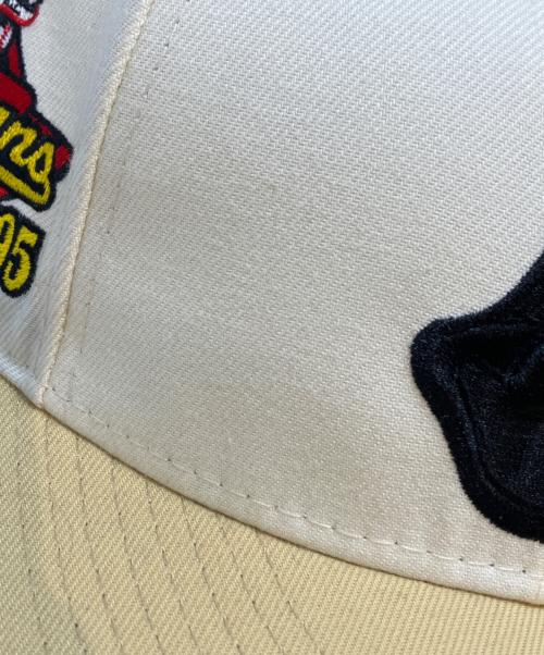 New Era（ニューエラ）New Era (ニューエラ) キャップ アイボリーの古着・服飾アイテム