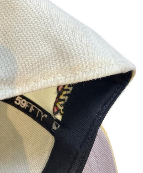 New Era（ニューエラ）New Era (ニューエラ) キャップ アイボリーの古着・服飾アイテム