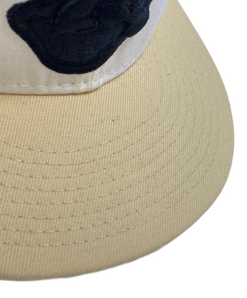New Era（ニューエラ）New Era (ニューエラ) キャップ アイボリーの古着・服飾アイテム