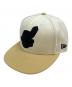 New Era（ニューエラ）の古着「キャップ」｜アイボリー